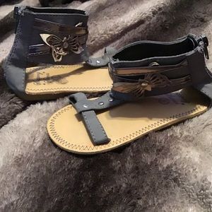 Stepping Stones Butterfly sandals